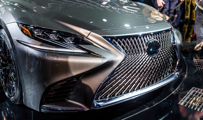 Illustration for article titled Here Is Your Enormous 2017 Detroit Auto Show Photo Gallery